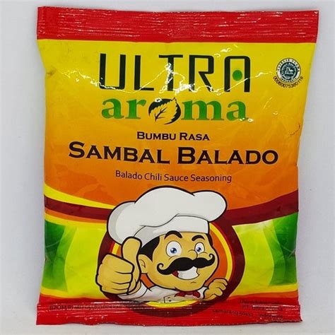 Jual Ultra Aroma Bumbu Tabur Rasa Balado Gr Shopee Indonesia