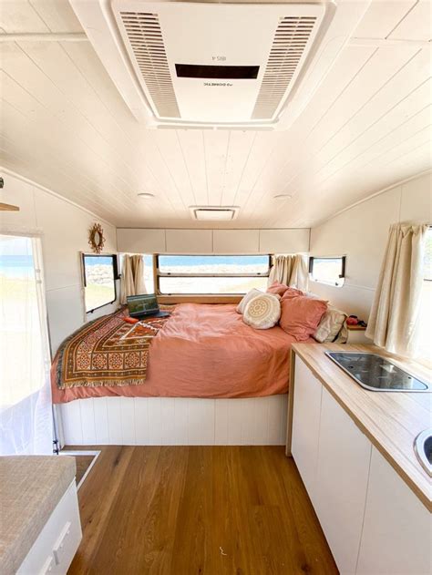 How To Renovate A Vintage Caravan The Inside Caravan Living Caravan