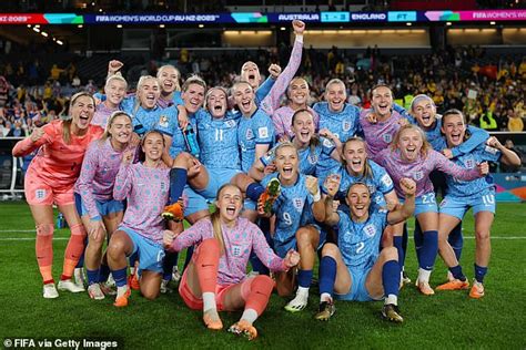 The Lionesses Soar In Popularity Ahead Of Women S World Cup Final As