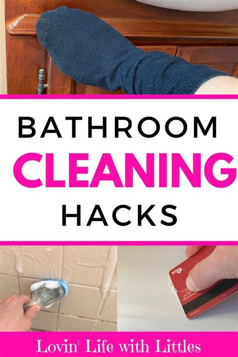 Bathroom Cleaning Hacks That Are Easy To Use And Great For The Homeowner