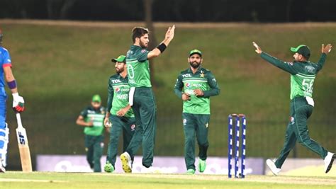 Pak Vs Afg 2nd Odi Highlights Pakistan Win Thriller After Another