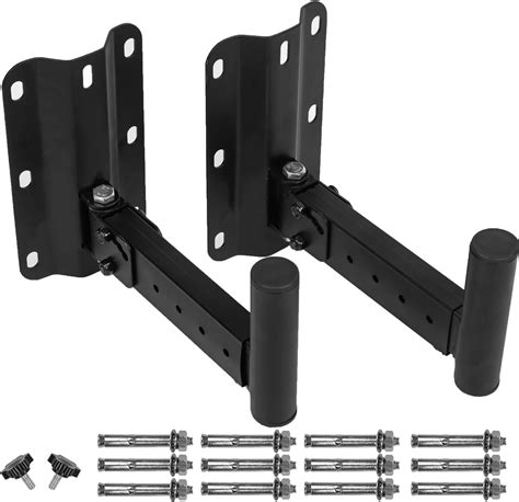 Nbguigdstr Heavy Duty Speaker Wall Mounts Support Up To 110lbs