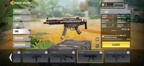 Best QQ9 Gunsmith Loadout For COD Mobile Season 6 GINX TV