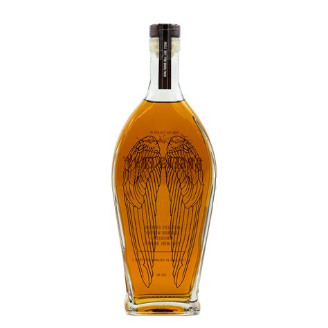 ANGEL'S ENVY BOURBON - The Engraved Bottle