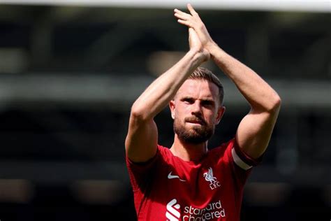 Liverpool Captain Jordan Henderson Has Been Roasted In Brutal