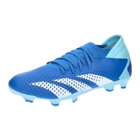 Adidas Unisex Predator Accuracy 3 Fg Football Shoes Firm Ground Bright Royal Ftwr White Bliss