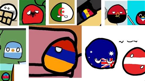 Meet The Countryballs Part A Countryballs Youtube