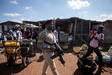 The Un Adopts Resolution To End Violence In Haiti Sanctions Powerful