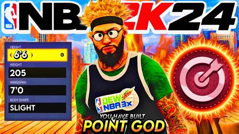 New 66 2 Way 3pt Shot Creator Is Breaking Season 1 On Nba 2k24 Best