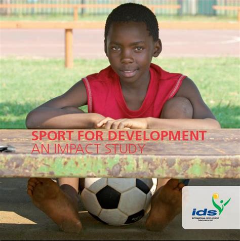 Sports For Development An Impact Study Sportanddev