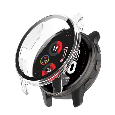 Hmoonory Compatible With Smartwatch H Case Sense Protective Case Pc