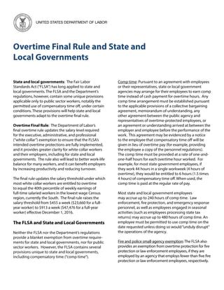 Overtime Government Pdf