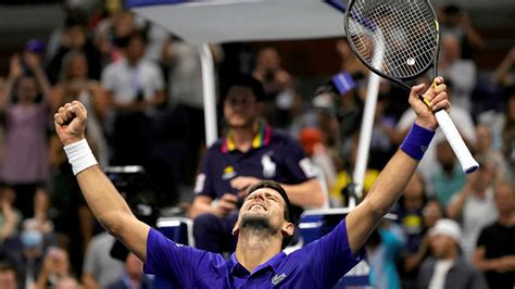 Wielkie Emocje W P Finale Us Open Djokovi Krok Od Przej Cia Do