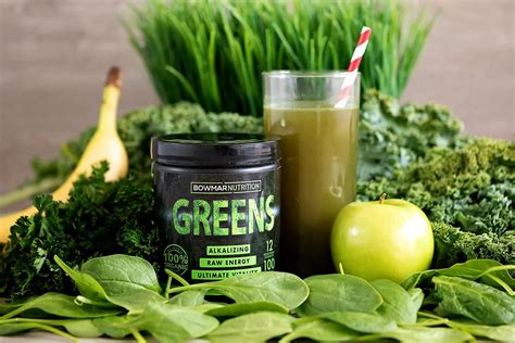 Bowmar Nutrition Greens Revamped With Almost Twice As Much Greens