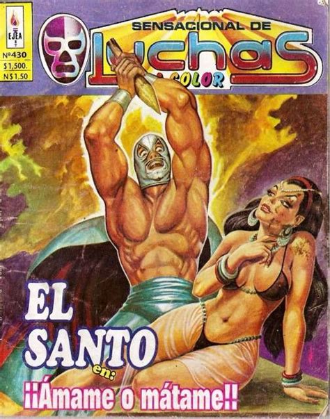 Sensacional De Luchas Santo El Amo De Los Lobos Issue