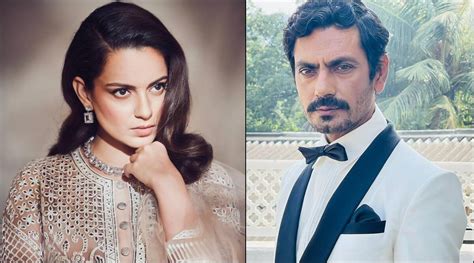 Kangana Ranaut Shares Nawazuddin Siddiqui Photos In A Female Look From