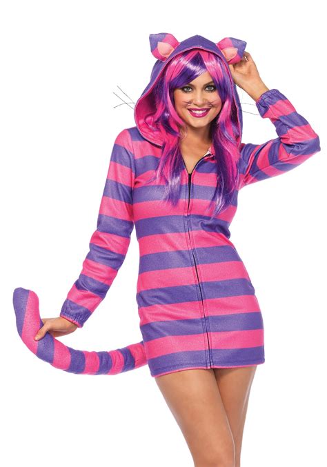 Cozy Cheshire Cat Womens Costume Cheshire Cat Costumes