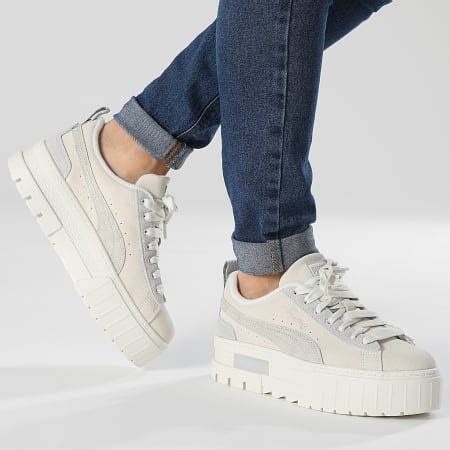 Puma Baskets Femme Mayze First Sense 388565 Vaporous Gray