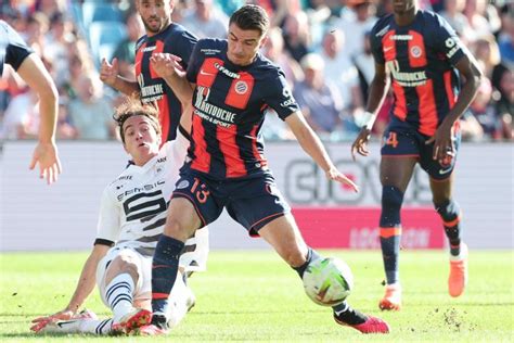 Joris Chotard Montpellier Touch Au Psoas