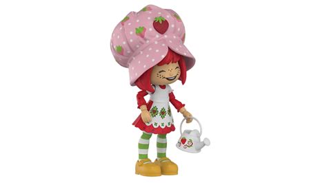 STRAWBERRY SHORTCAKE ACTION FIGURES - The Toy Book