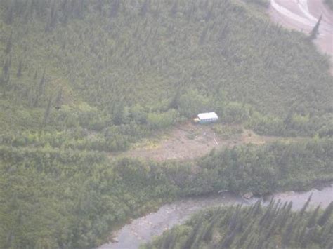 Christopher McCandless' abandoned bus 142 "Magic Bus"-- Stampede Trail