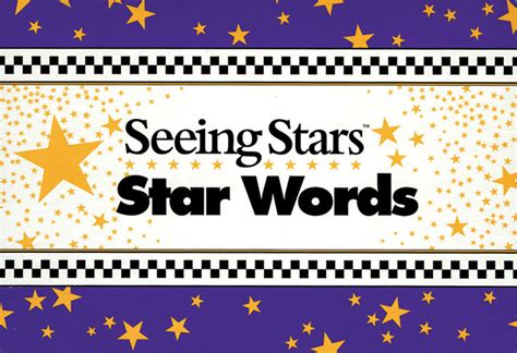 Seeing Stars® Star Words Box 501 1000 Gander Publishing