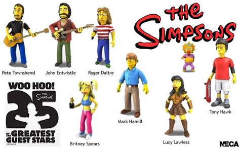 The Simpsons 25th Anniversary Blind Bag 2 Hand Painted Mini Figures