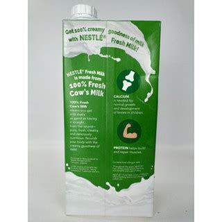 Nestle Fresh Milk Liter Shopee Philippines