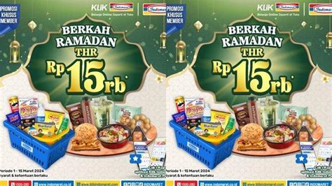 Katalog Promo Indomaret Hari Ini 9 Maret 2024 Belanja Kebutuhan