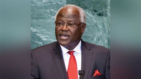 Ernest Bai Koroma Ex Sierra Leone President Arrives Nigeria For