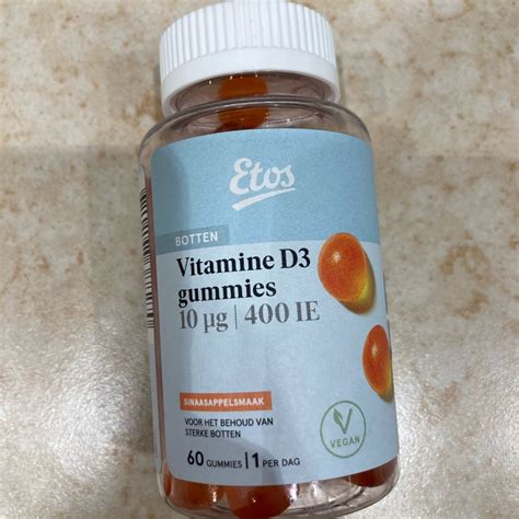 Etos Vitamine D Gummies Reviews Abillion