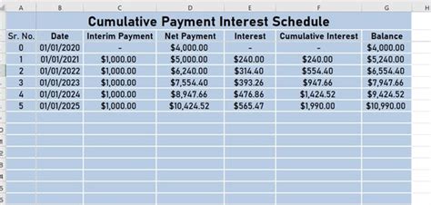 Excel Template Compound Interest Calculator Etsy