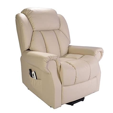 Cream Leather Recliner Chair Find The Best Price At Pricespy