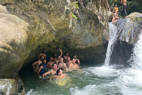 Fajardo El Yunque Rainforest Hike And Waterslide Adventure In Puerto Rico