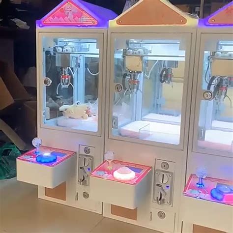 Indoor Coin Operated Mini Claw Machines For Sale Tabletop Claw Machine