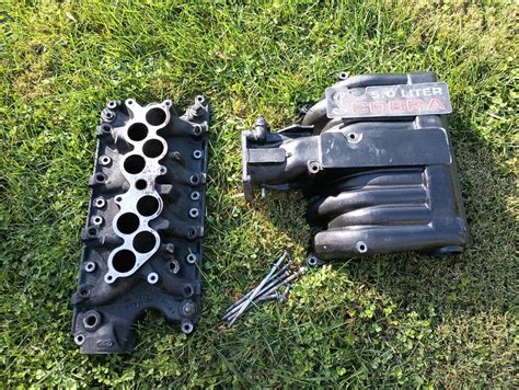 1986 1993 Ford Mustang 50l Cobra Intake Manifold Replica Gt40 302 Svt Efi Ebay