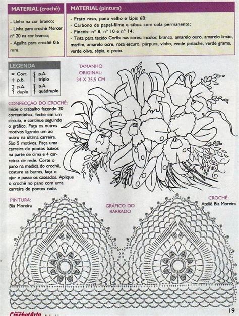 996 best Crochet Borders images on Pinterest | Crochet edgings, Crochet ...