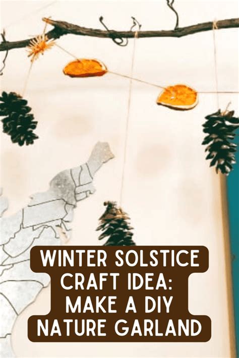 Winter Solstice Craft Projects for December Kids Activities