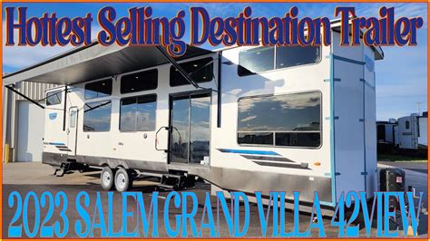 House On Wheels Salem Grand Villa View Destination Trailer Rv