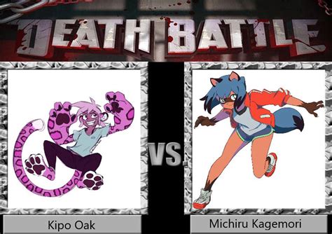 Request 291 Kipo Vs Michiru By Lukealanbundesen On Deviantart