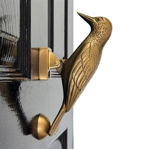 Woodpecker Door Knocker - Unique Door Knocker Collection