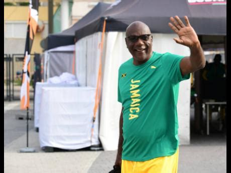 bert camerons  gold  stands  sports jamaica gleaner