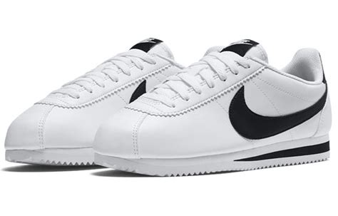 Wmns Nike Classic Cortez Leather White Black 807471 101