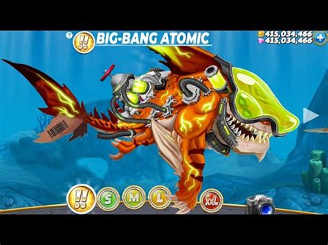 Hungry Shark World - MELTDOWN ATOMIC Shark Unlocked New Update - All 35 ...