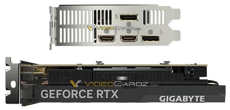 Gigabyte Signe La Première Rtx 4060 Low Profile