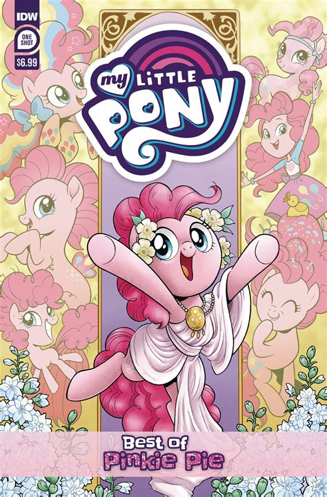 May231358 My Little Pony Best Of Pinkie Pie Previews World