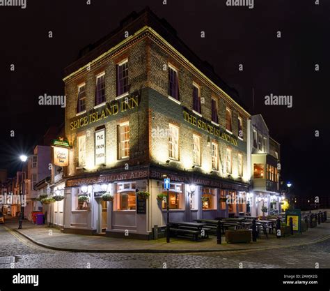 Spice Island Inn Bath Square Spice Island Old Portsmouth Portsmouth Hampshire England Uk