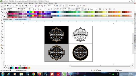 contoh orderan logo