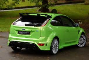 Ford Focus Rs Mk Total Ford History