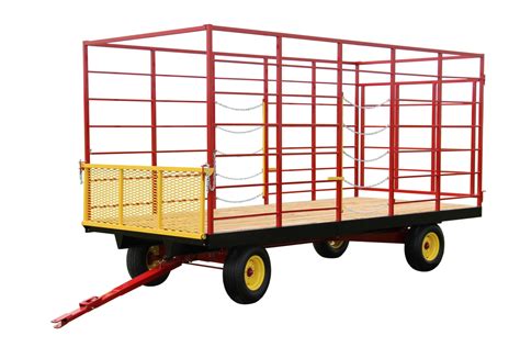 Hay Wagons | Flat-Bed Hay Wagons For Sale | Farmco Manufacturing